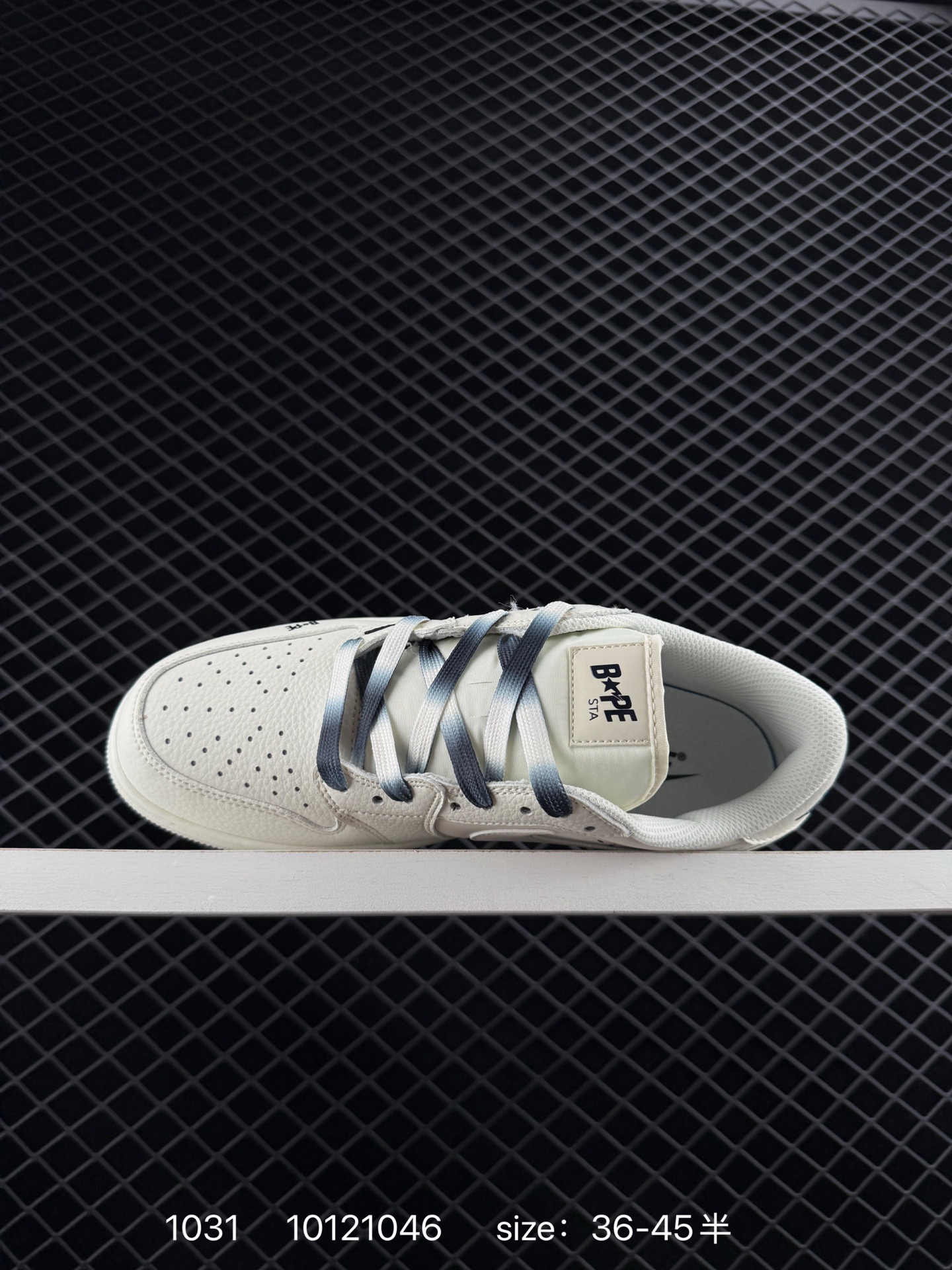 Travis Scott x Fragment Design x Jordan Air Jordan 1 Low OG SP Bape